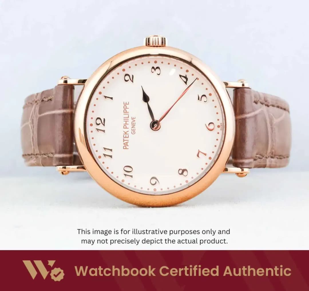 Patek Philippe Calatrava 7200R-001 White