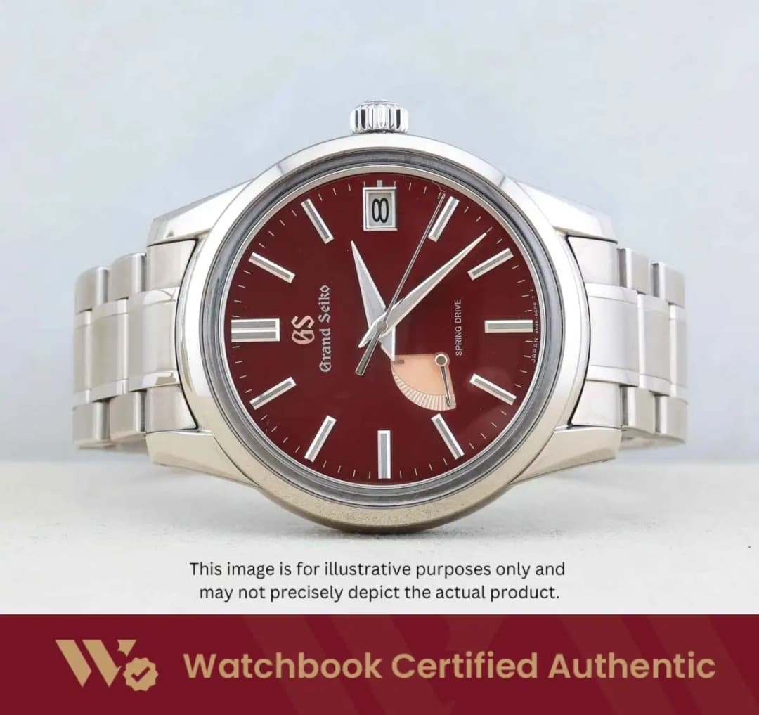 Grand Seiko Elegance SBGA499 Bright Red