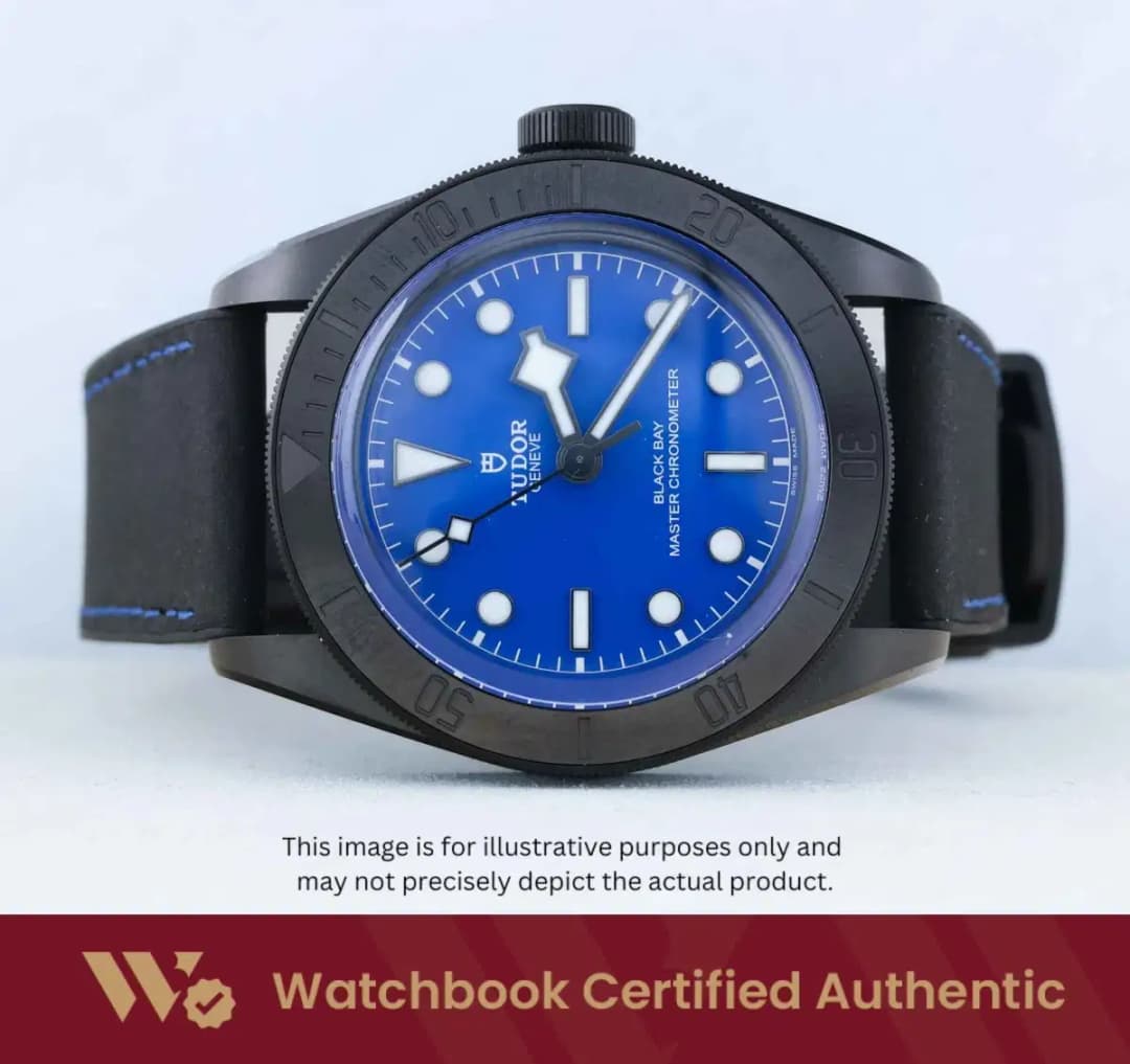 Tudor Black Bay Ceramic 79210CNU Blue