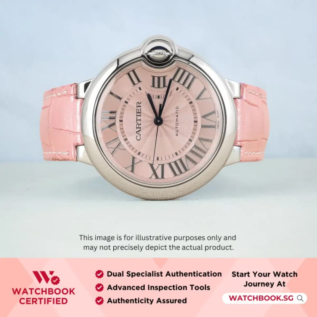 Cartier Ballon Bleu WSBB0007 Pink