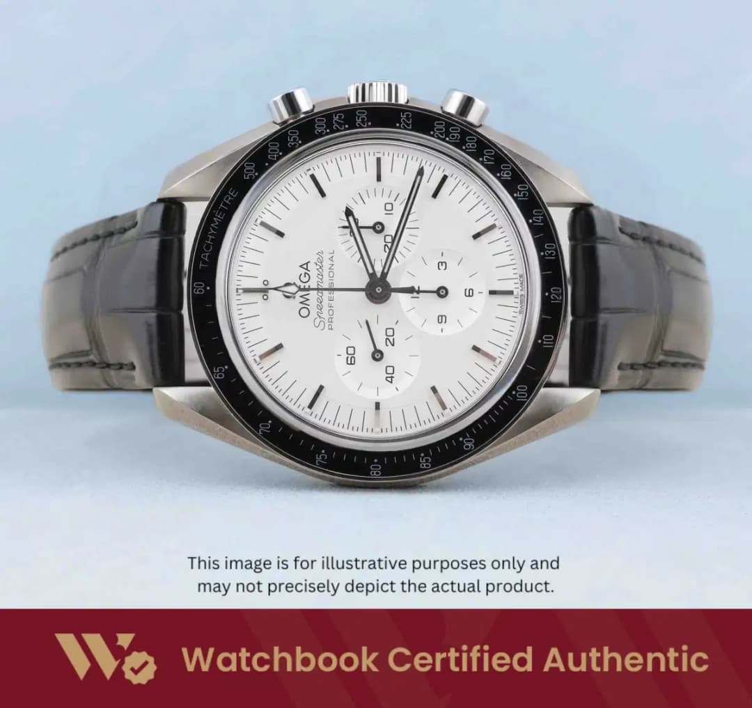 Omega Moonwatch 310.63.42.50.02.001 Silvered Guilloché Opaline