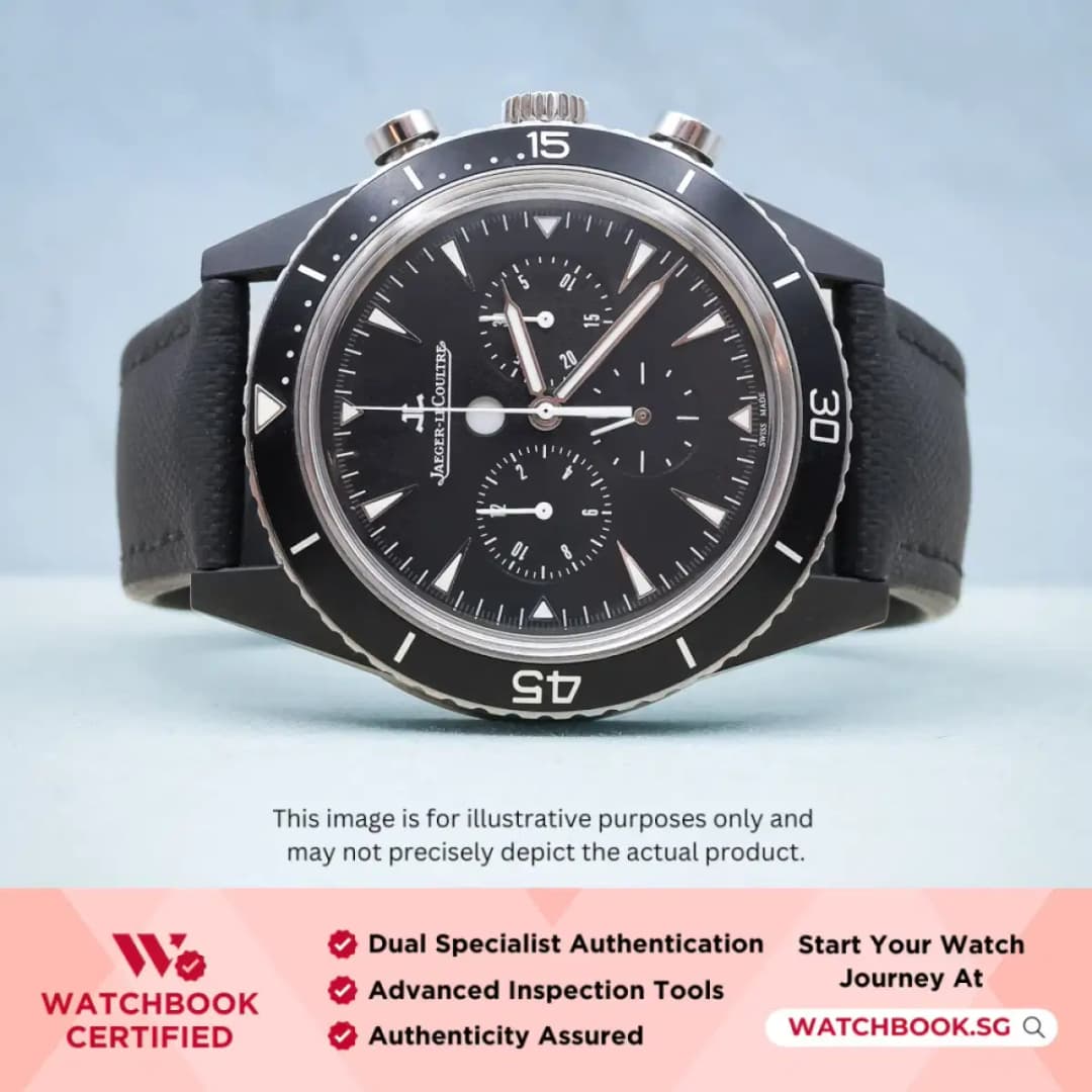 Jaeger LeCoultre JLC Deep Sea Chronograph Q208A570 Black