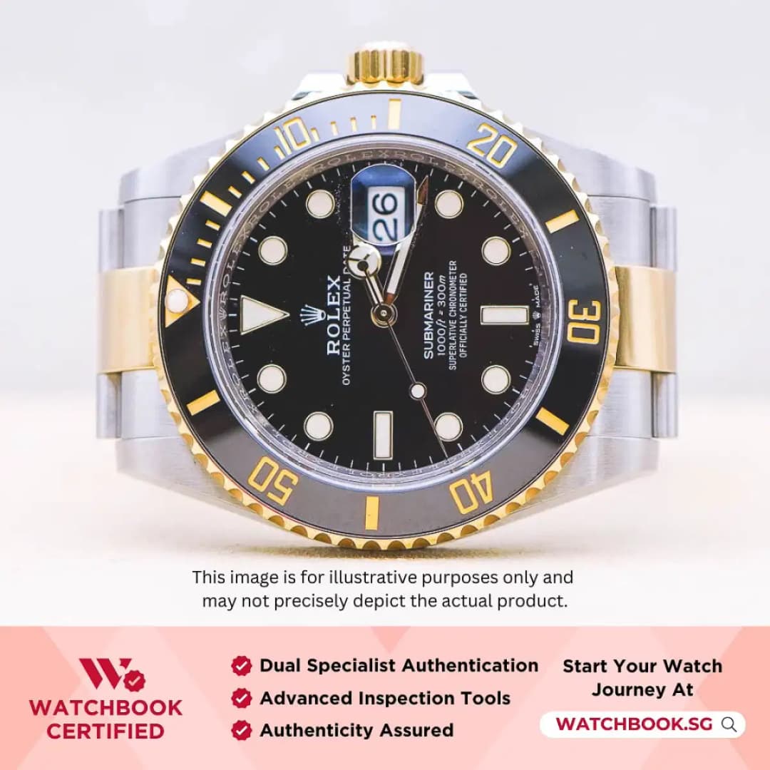 Rolex Submariner 126613LN Black Oyster