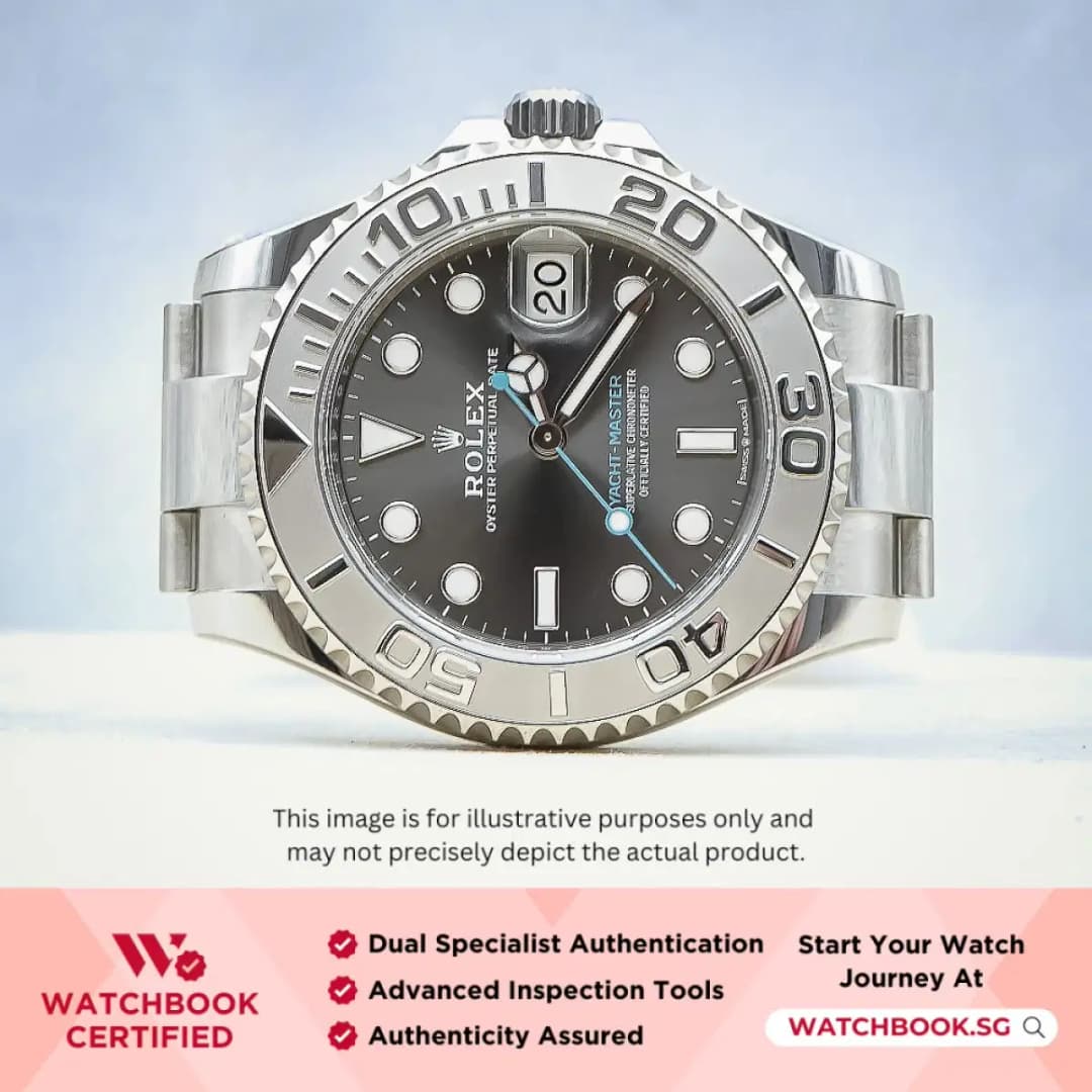Rolex Yacht Master 268622 Slate Oyster