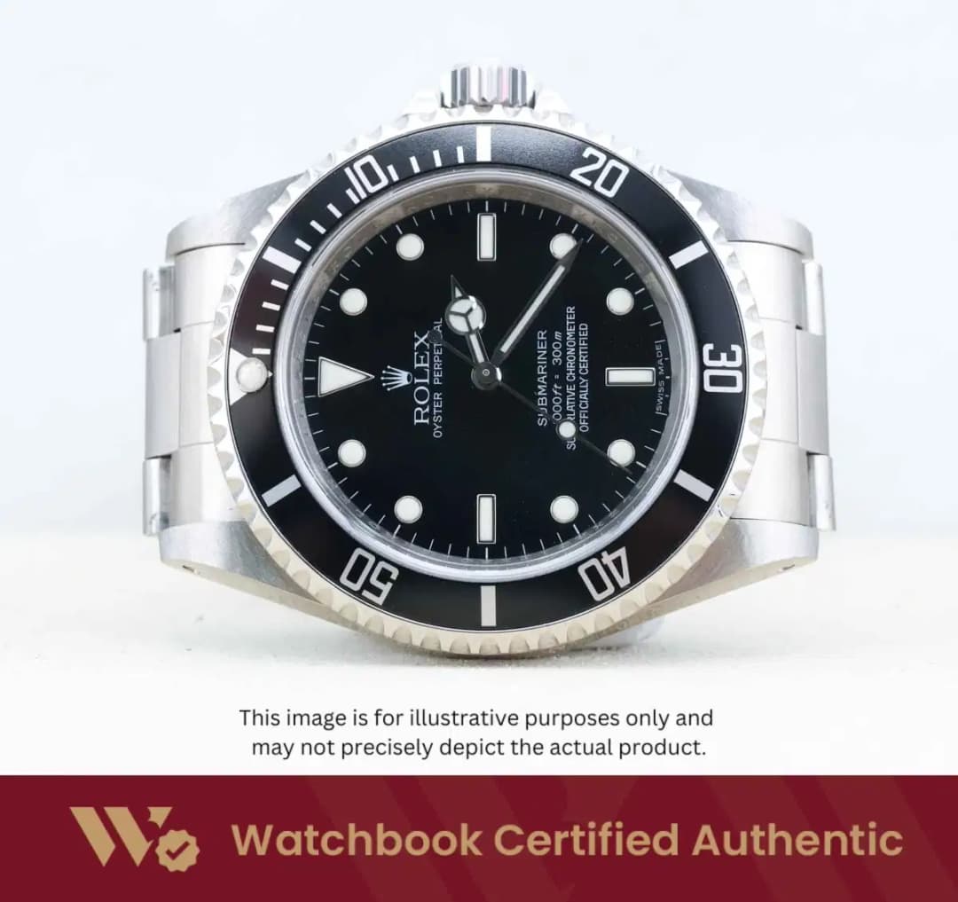 Rolex Submariner 14060M Black Oyster