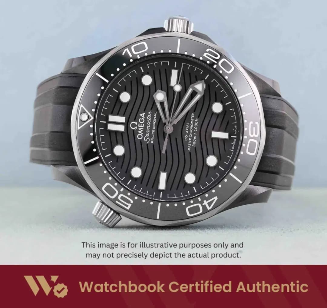 Omega Seamaster Diver 300M 210.92.44.20.01.001 Black