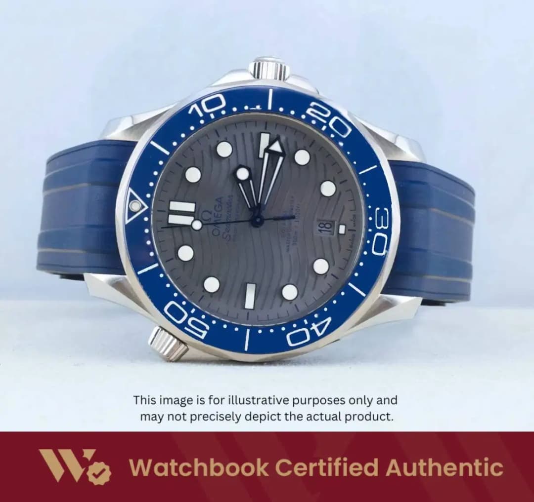 Omega Seamaster 210.32.42.20.06.001 Grey w White Index