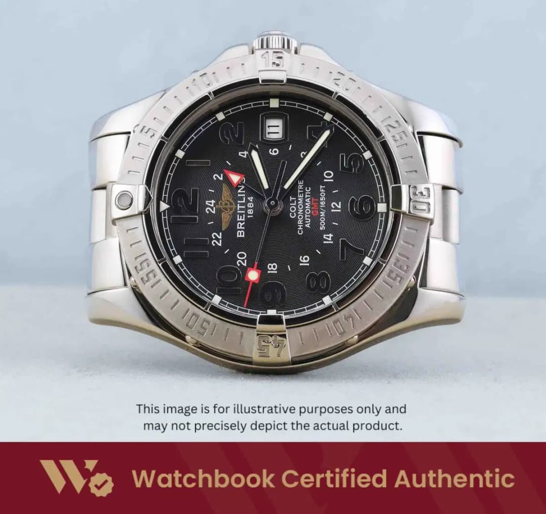 Breitling Colt A32350B7154705 Black w Numerals