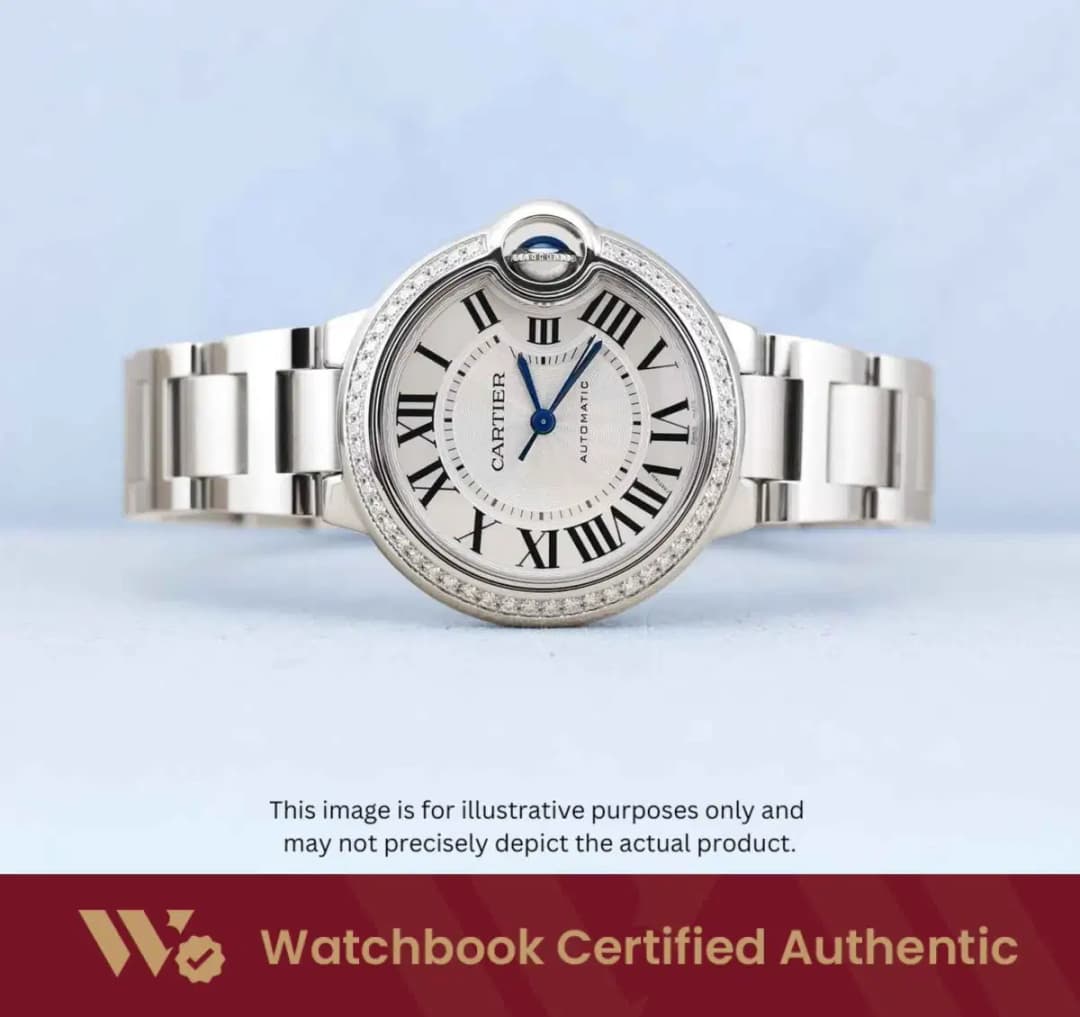 Cartier Ballon Blanc W4BB0016 White