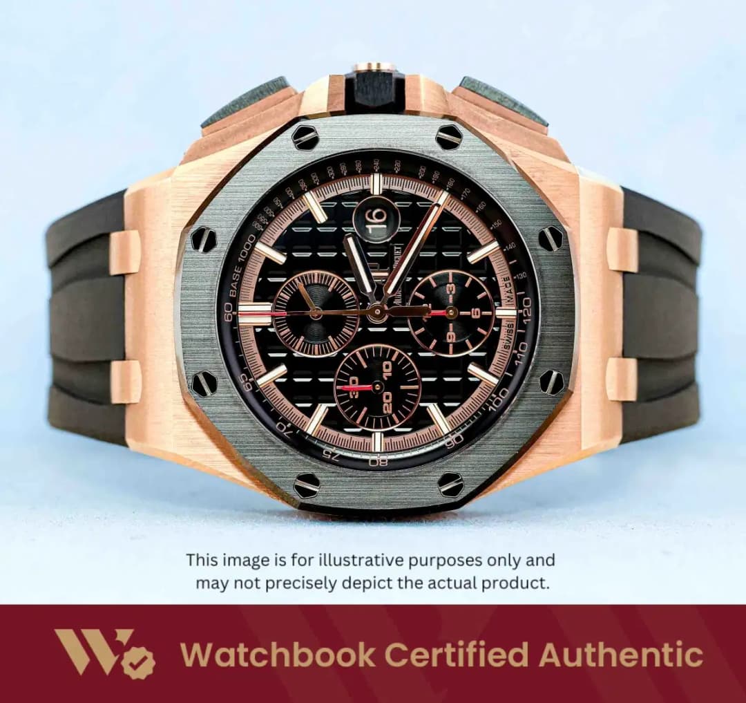 Audemars Piguet Royal Oak Offshore 26401RO.OO.A002CA.02 Black