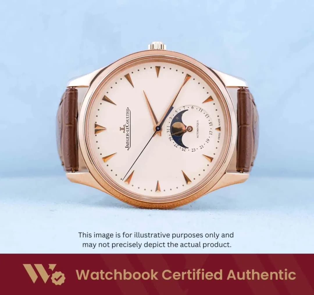 Jaeger LeCoultre JLC Master Ultra Thin Master Ultra Thin Moon Q1362520 Champagne