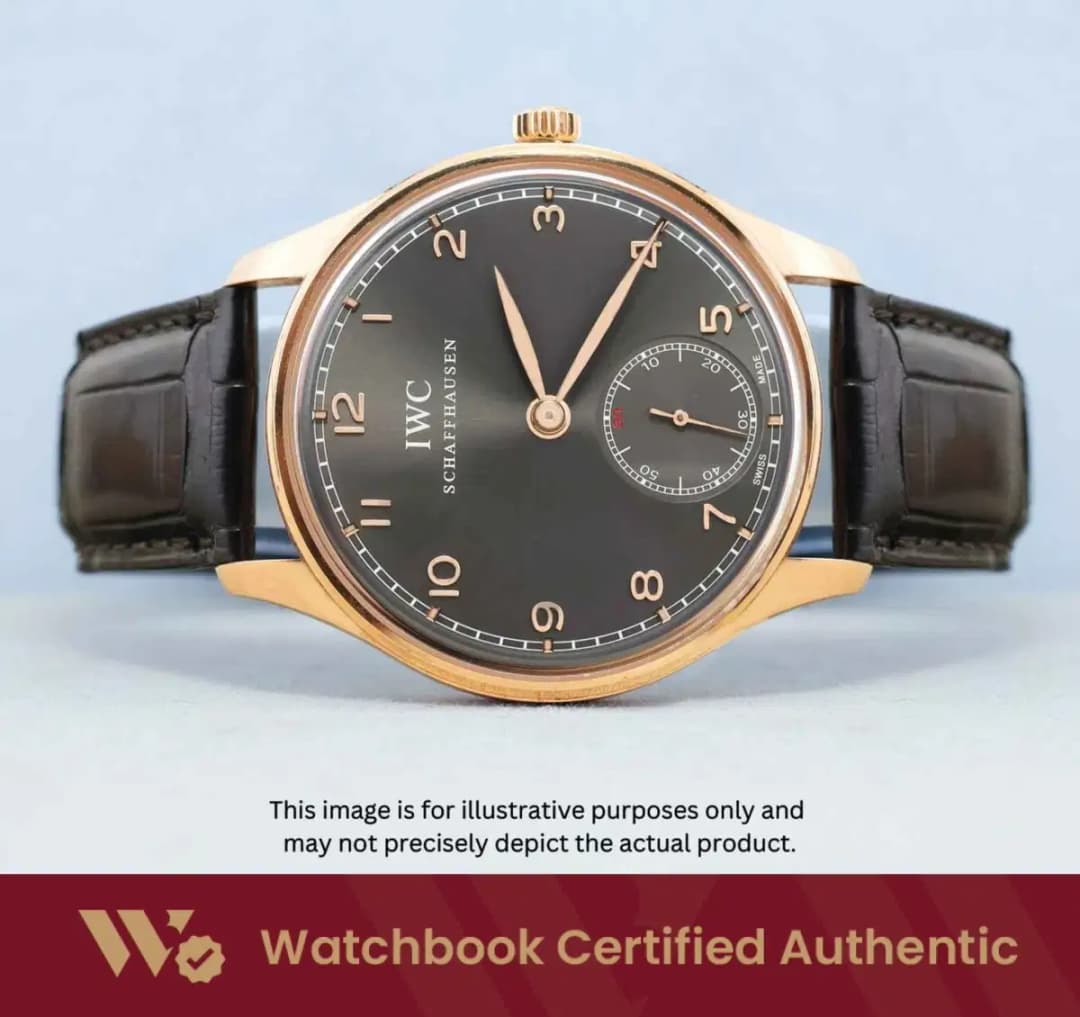 IWC Portuguese Hand-Wound IW545406 Grey
