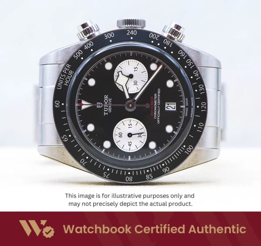 Tudor Black Bay Chrono 79360N Black