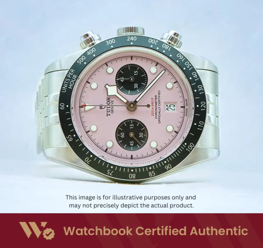 Tudor Black Bay Chrono Inter Miami 79360N Pink