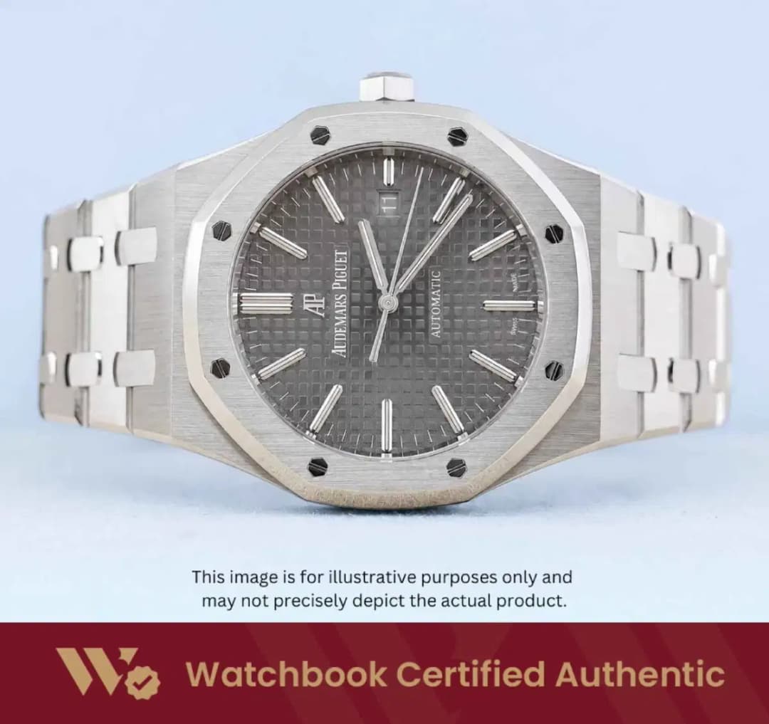 Audemars Piguet Royal Oak 15400ST.OO.1220ST.04 Grey