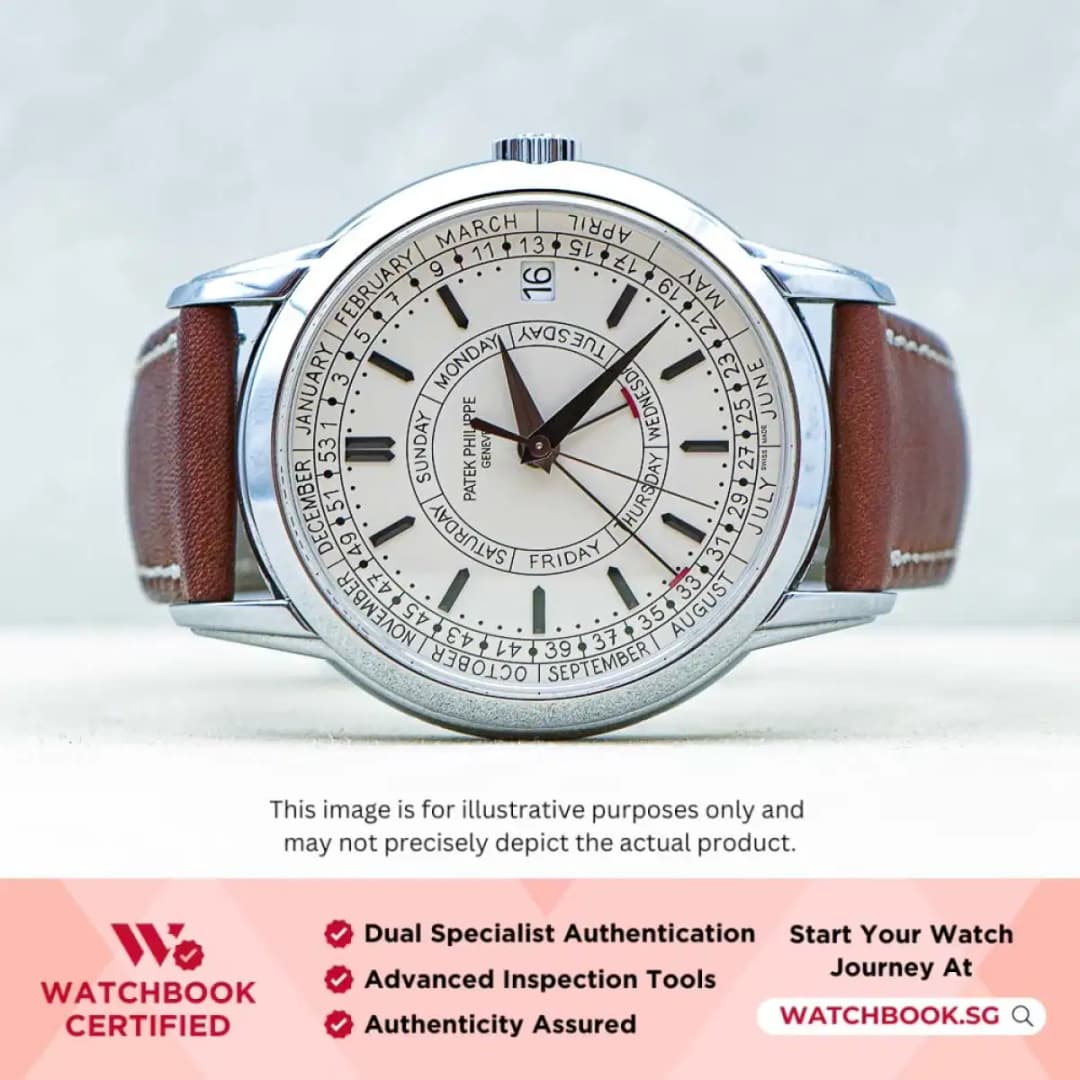 Patek Philippe Complications 5212A-001 Silvery Opaline