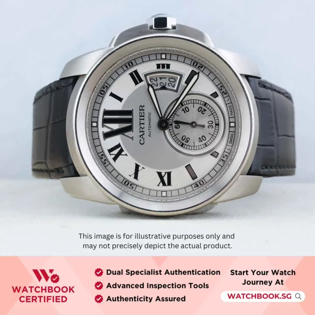 Cartier Calibre De Cartier Diver 3389 Silver