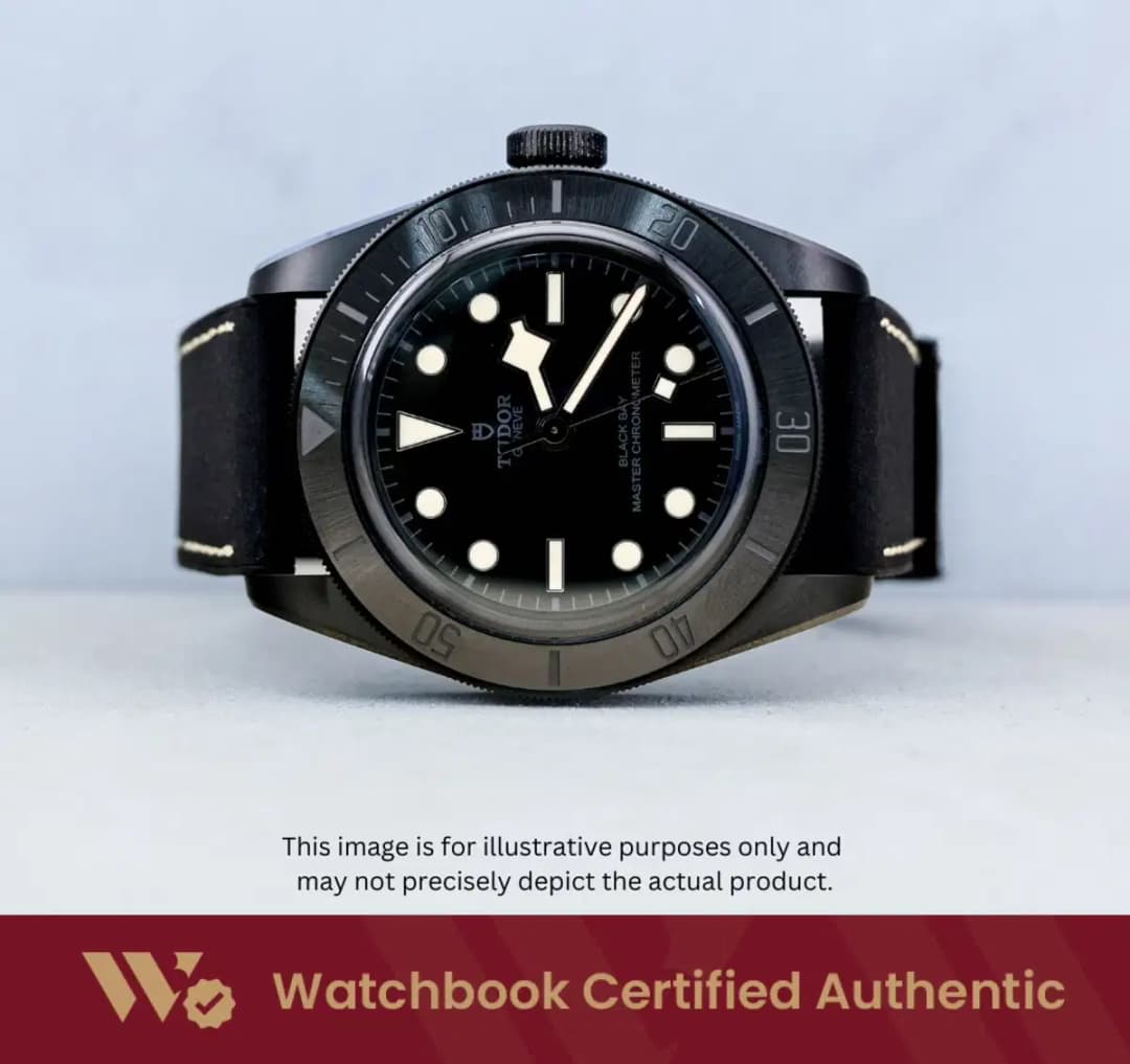 Tudor Black Bay Ceramic 79210CNU Black