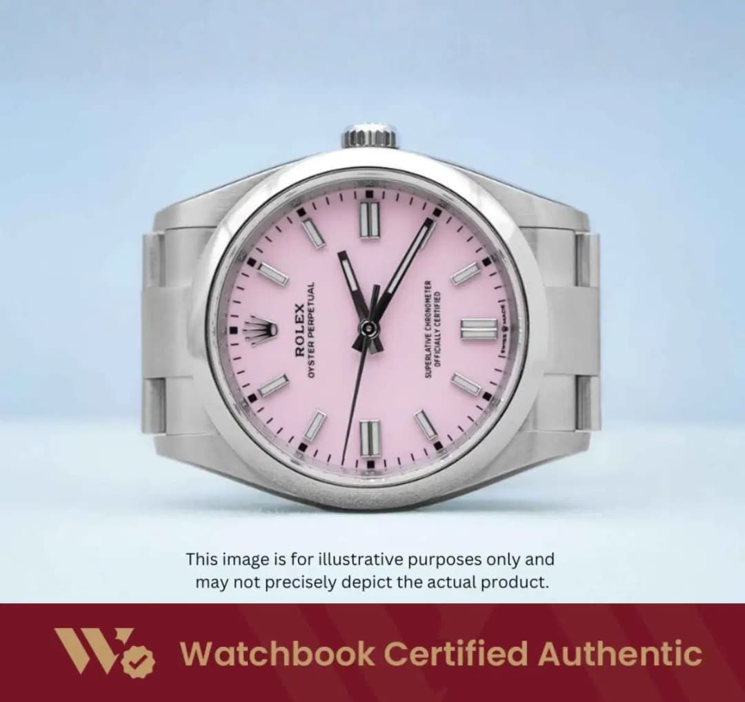 Rolex Oyster Perpetual 126000 Candy Pink Oyster