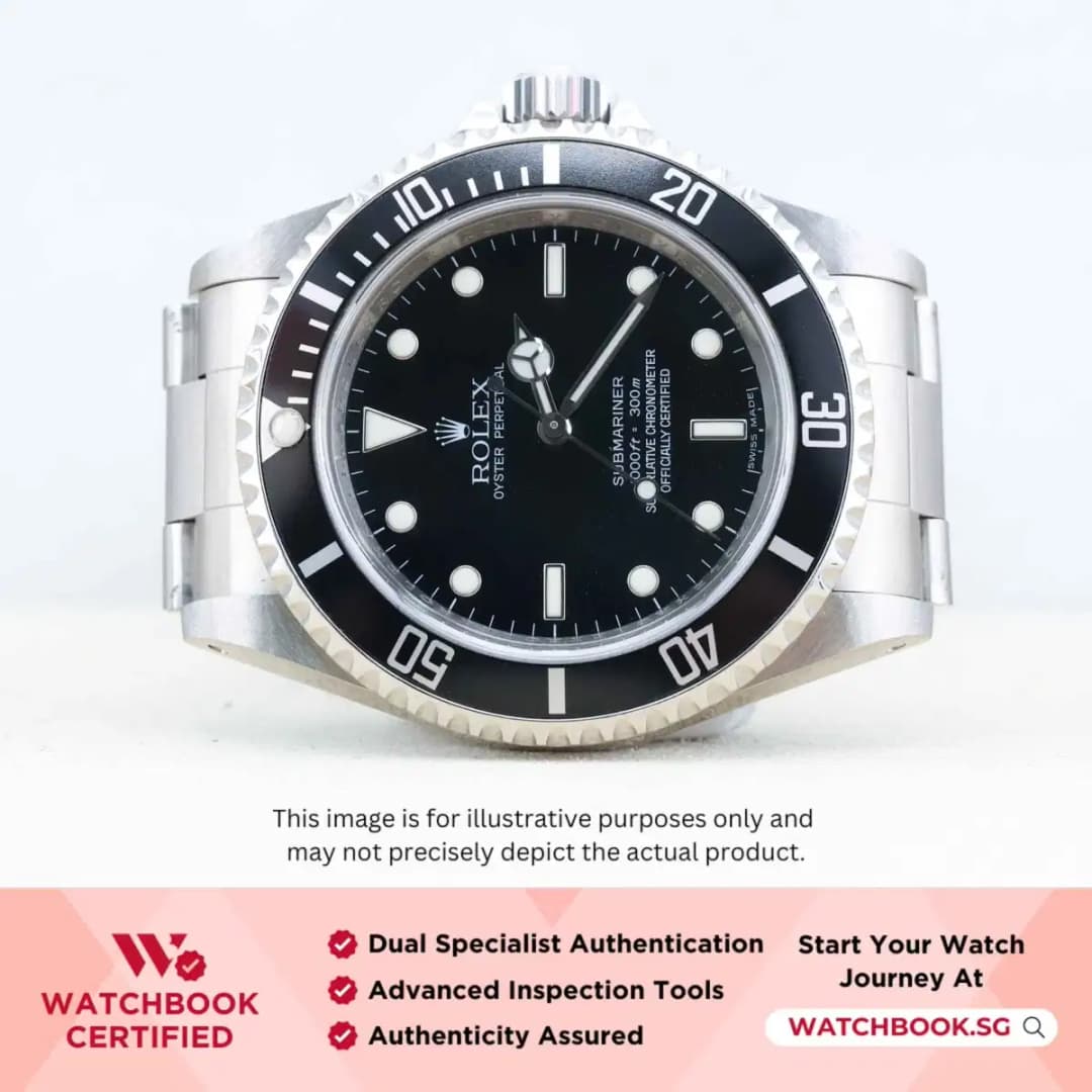 Rolex Submariner 14060M Black