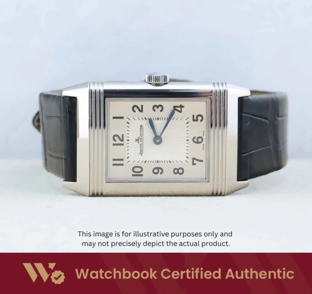 Jaeger LeCoultre JLC Reverso Classic Medium Thin Q2548520 Silver Arabic