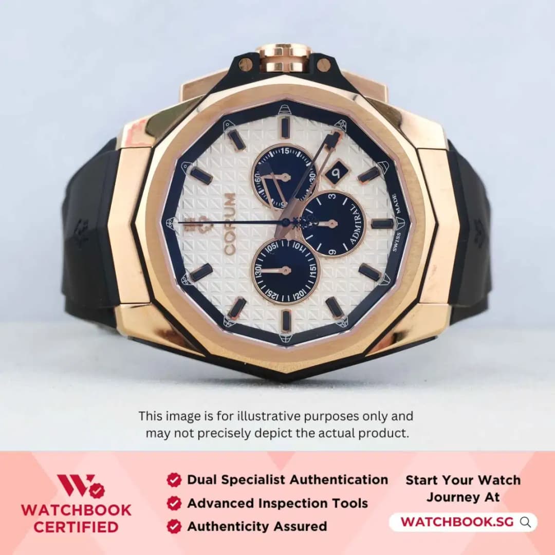 Corum Admiral 132.230.86/F371 AA02 White