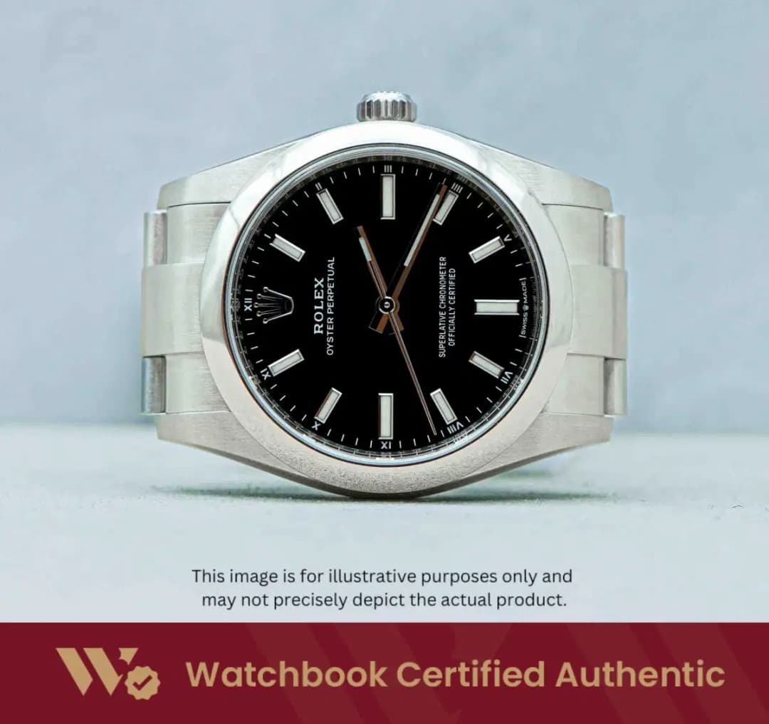 Rolex Oyster Perpetual 124200 Bright Black Oyster