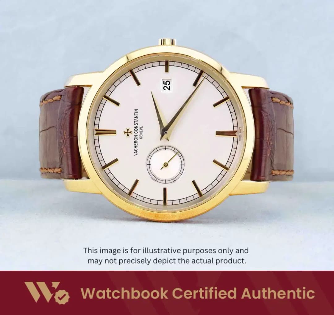 Vacheron Constantin Traditionnelle 87172/000J-9512 Silver
