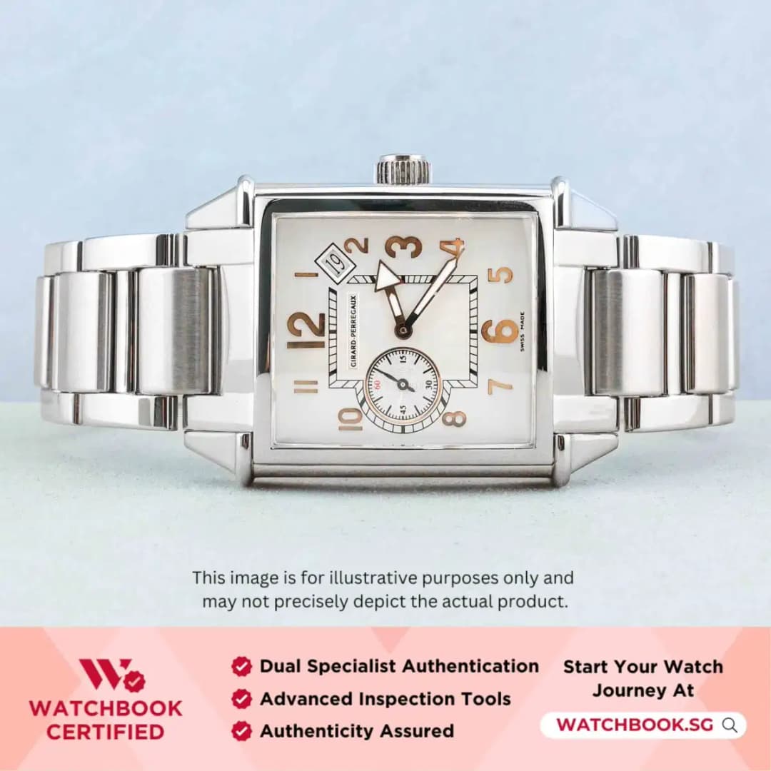 Girard Perregaux Vintage 1945 25830.0.1.11.1151 White