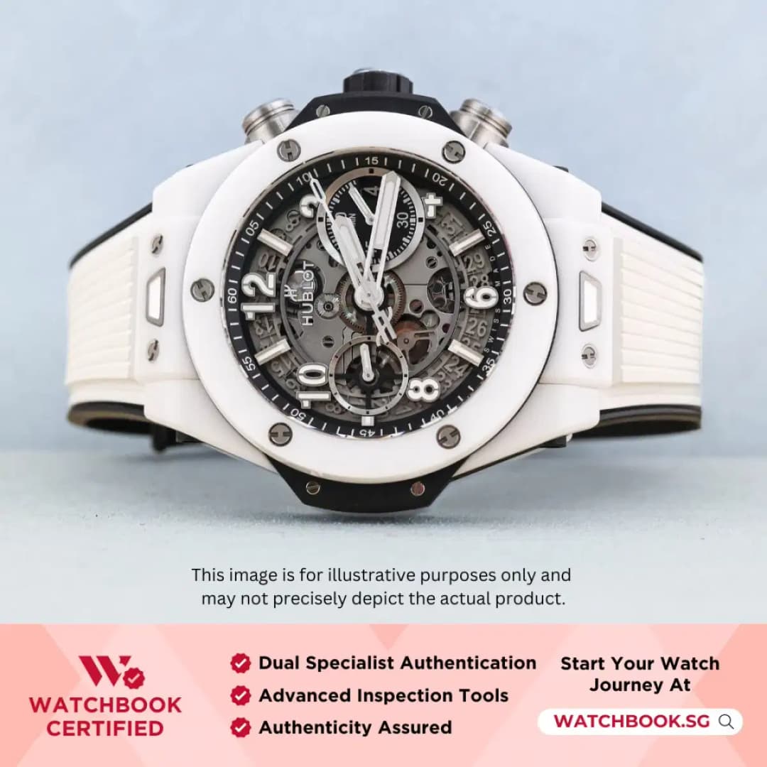 Hublot Big Bang Unico White Ceramic 441.HX.1171.RX Black Skeleton