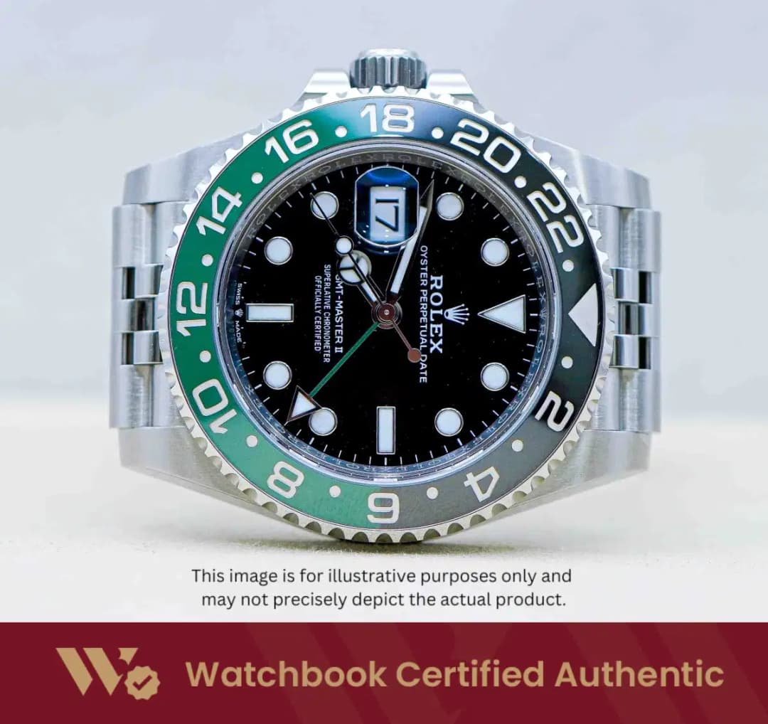 Rolex GMT Master II Sprite 126720VTNR Black Jubilee