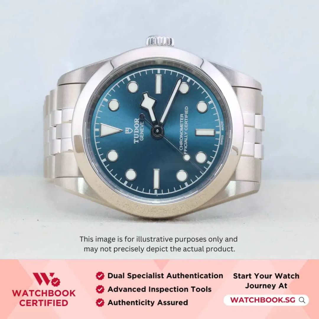 Tudor Black Bay 31 79600 Blue