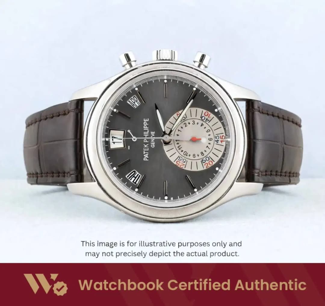 Patek Philippe Complications Annual Calendar Chronograph 5960P-001 Grey