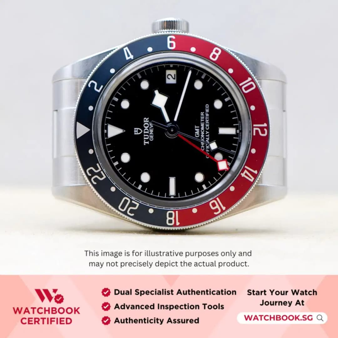 Tudor Black Bay GMT Pepsi 79830RB Black