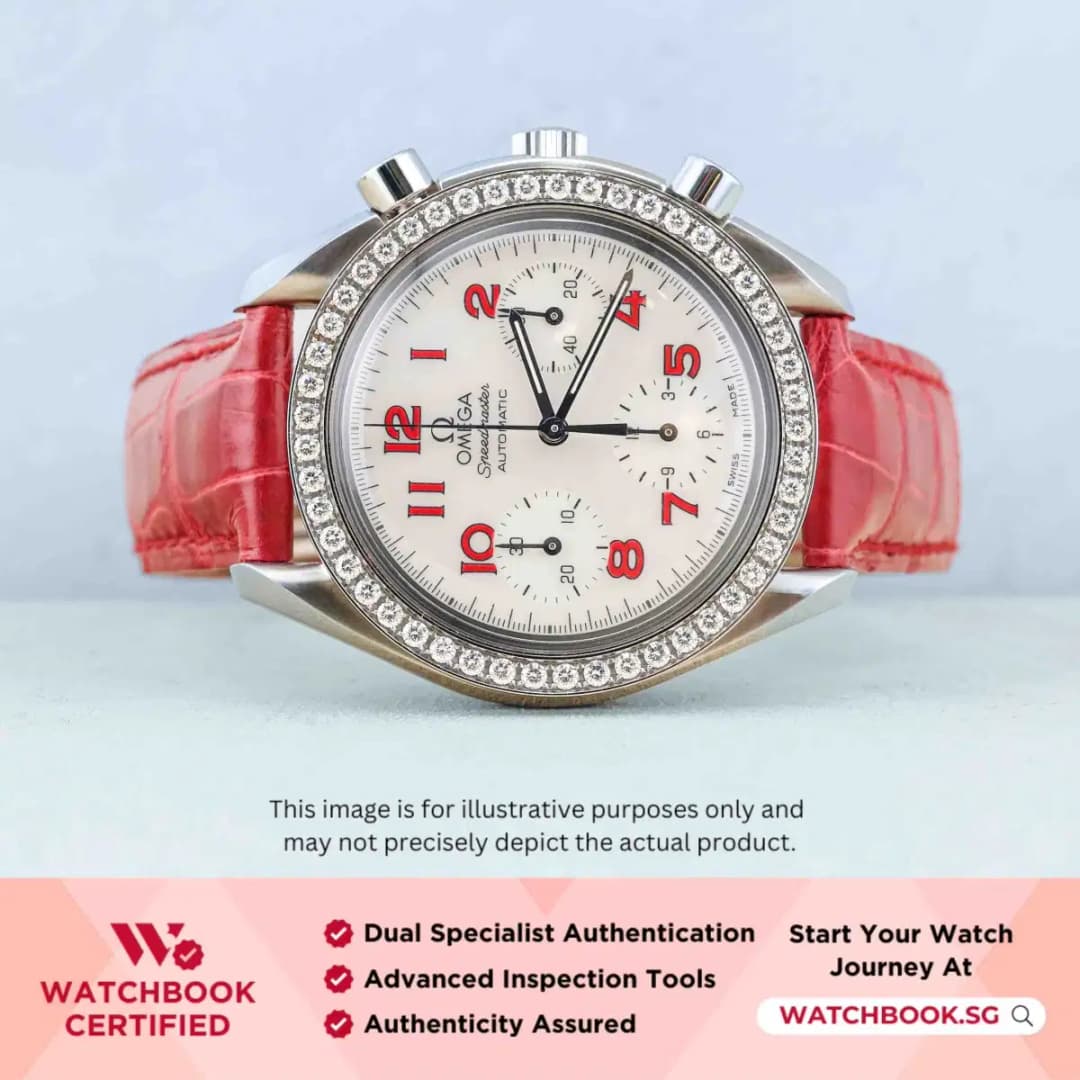 Omega Speedmaster 3815.79.40 MOP w Arabic Numeral