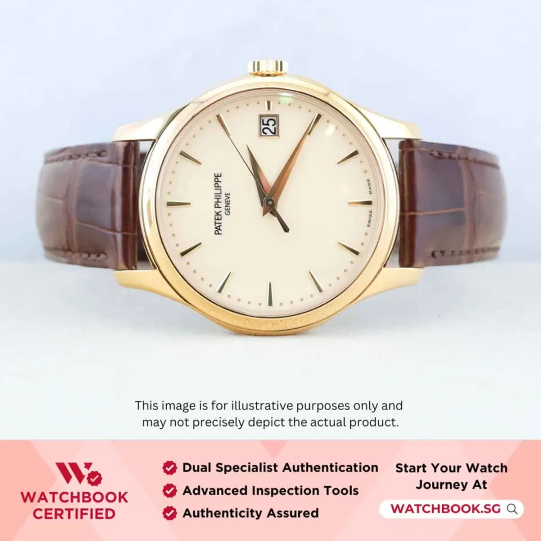 Patek Philippe Calatrava 5227J-001 Ivory Lacquered