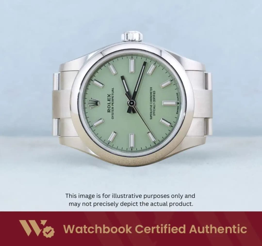 Rolex Oyster Perpetual 277200 Pistachio Green Oyster