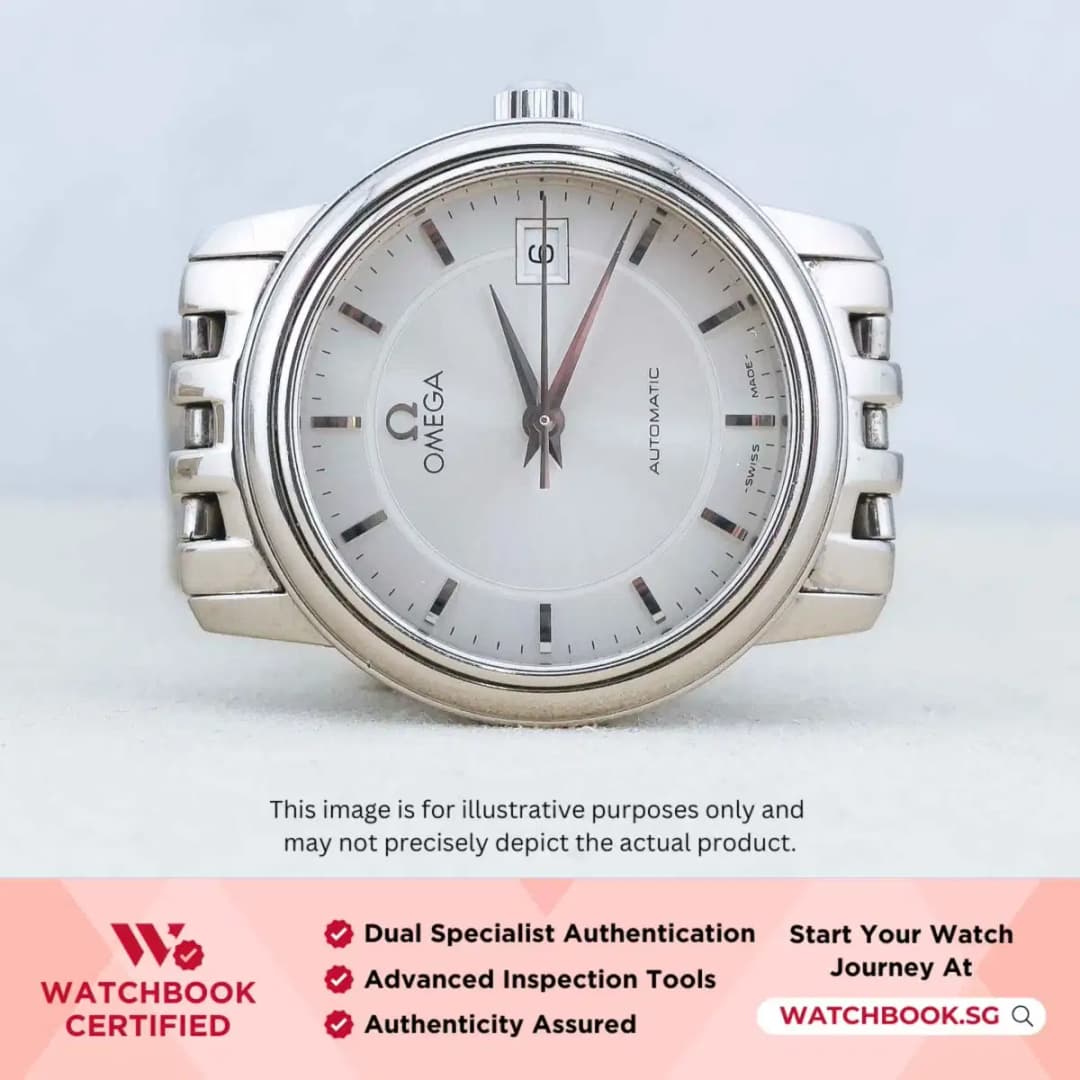 Omega De Ville Prestige 4590.31.00 Silver