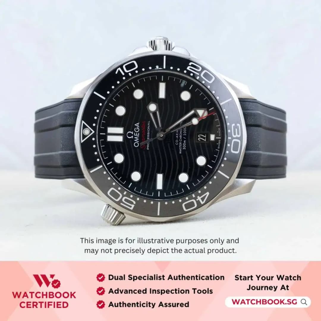 Omega Seamaster Diver 300 210.32.42.20.01.001 Black