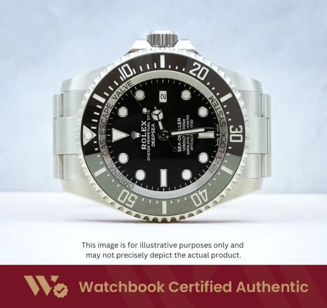 Rolex Sea Dweller Deepsea 126660 Black Oyster