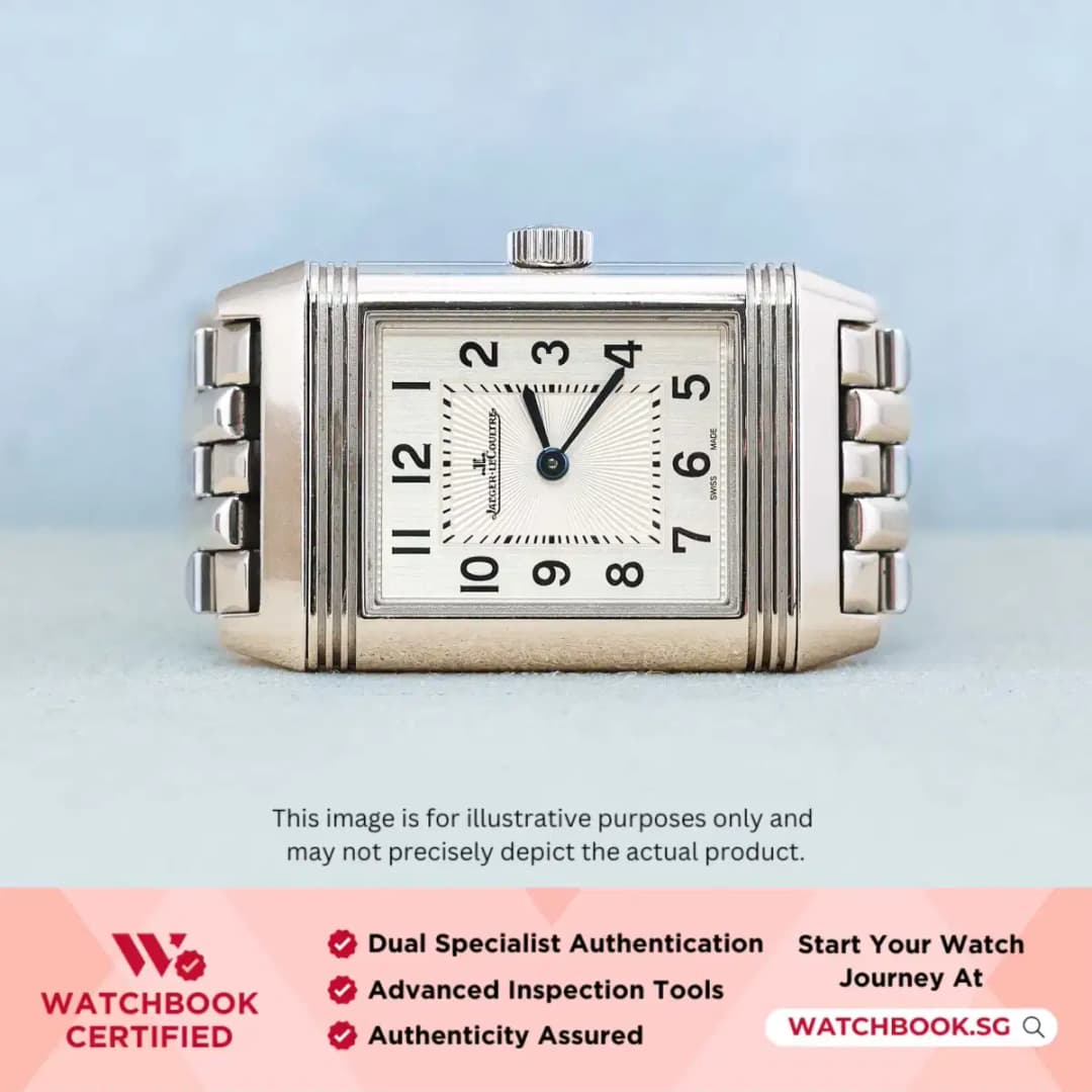 Jaeger LeCoultre JLC Reverso Classic Q2608130 Silver