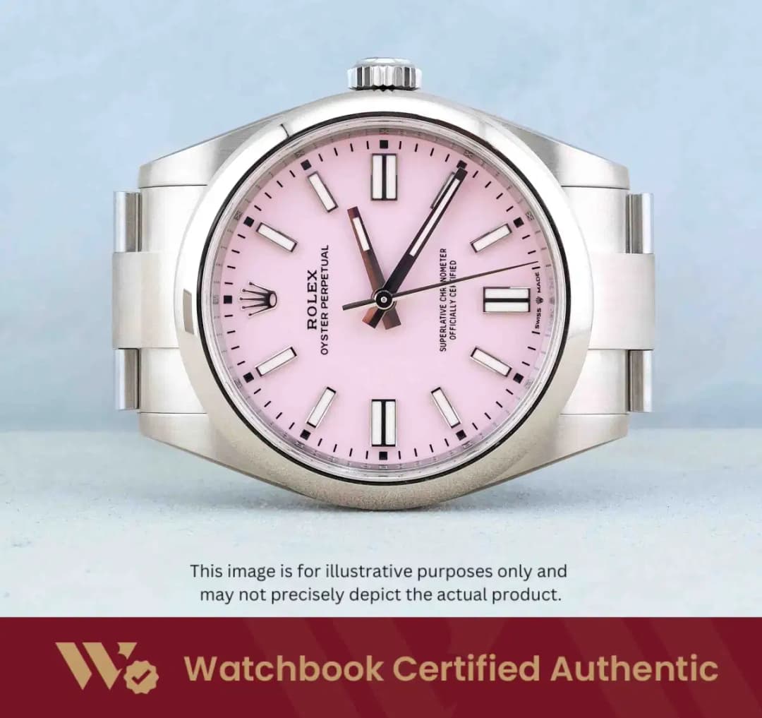 Rolex Oyster Perpetual 134300 Candy Pink Oyster