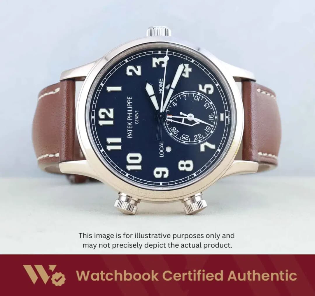 Patek Philippe Calatrava 5524G-001 Blue