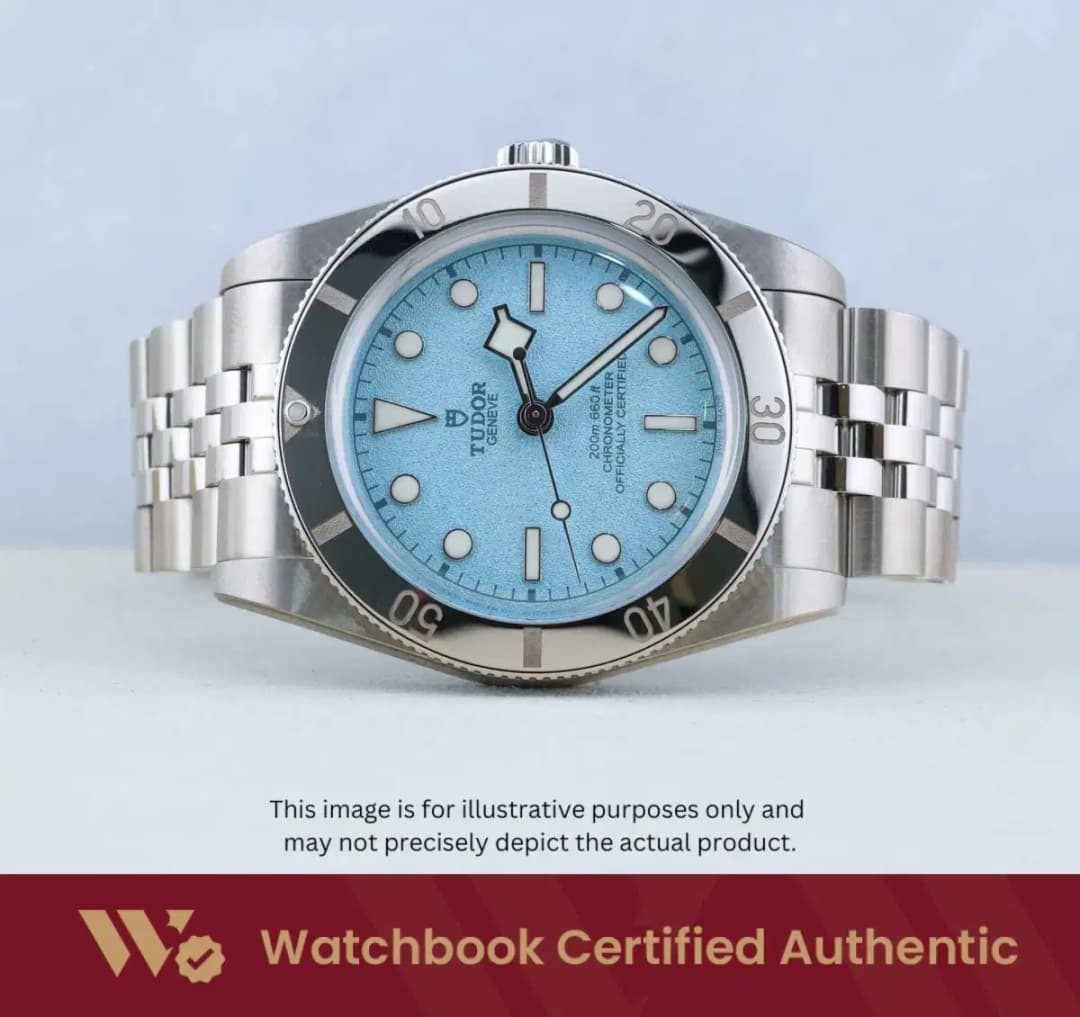 Tudor Black Bay 54 79000 Lagoon Blue