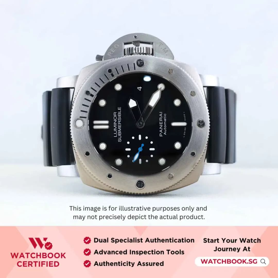 Panerai Submersible PAM01305 Black
