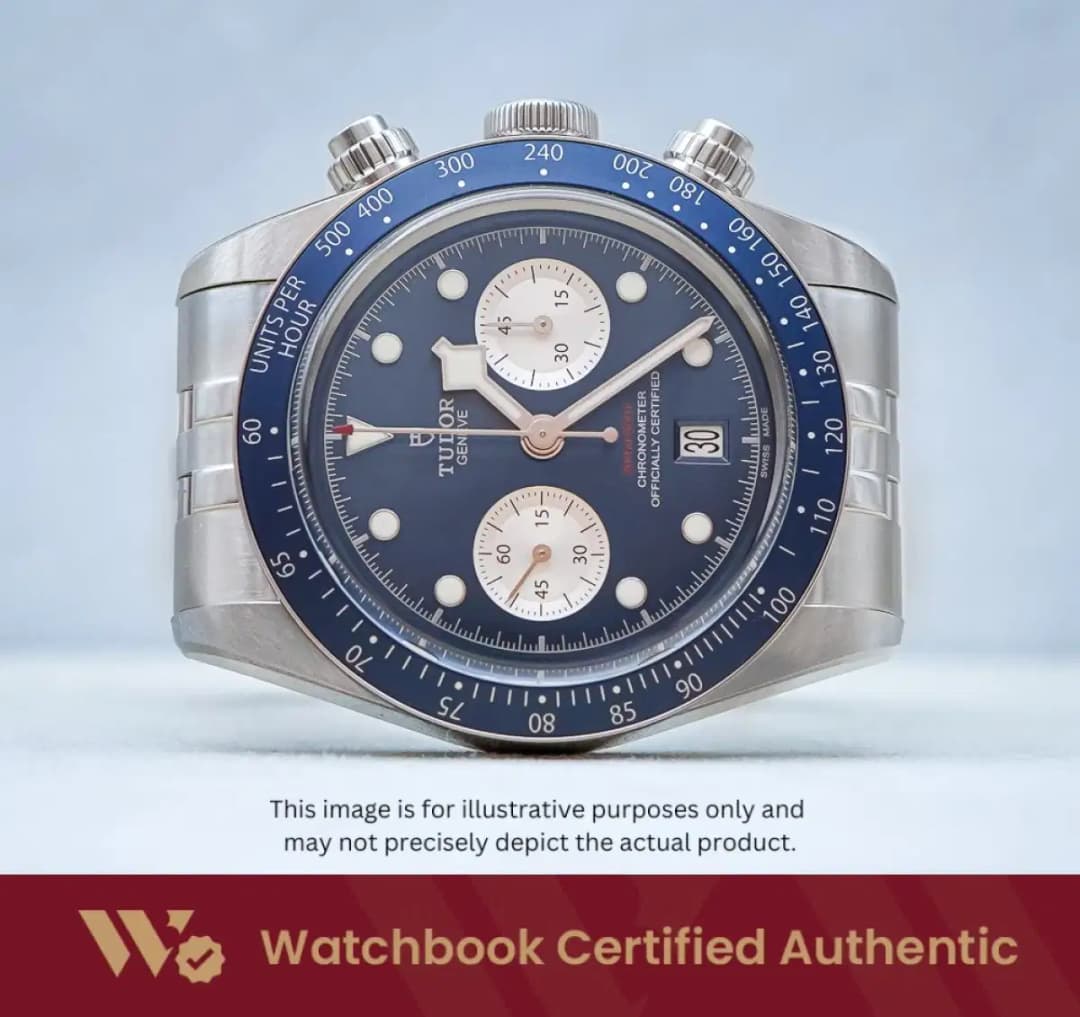 Tudor Black Bay Chrono 79360B Blue & Silver