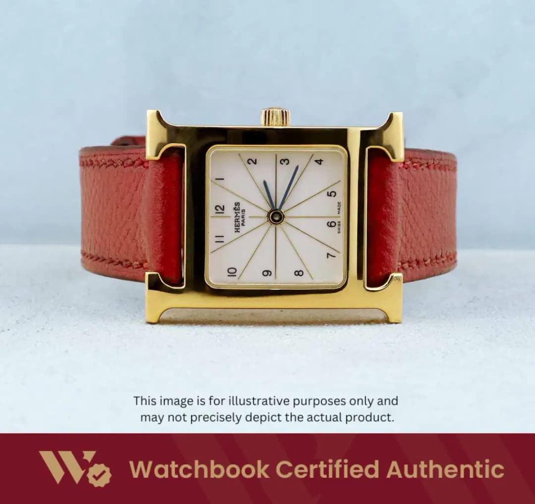 Hermes Heure H HH1.201.130 White