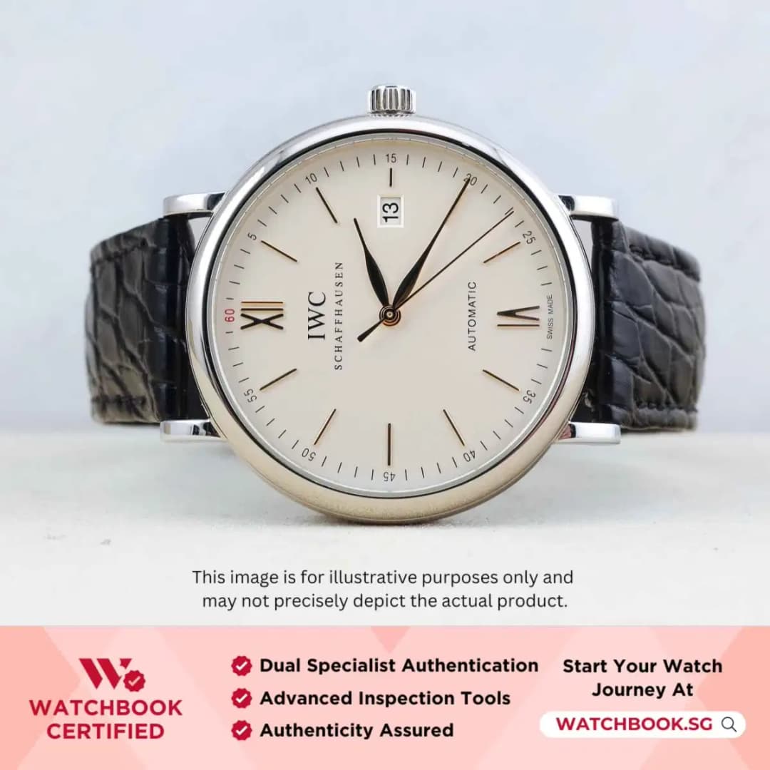 IWC Portofino Automatic IW356517 Silver