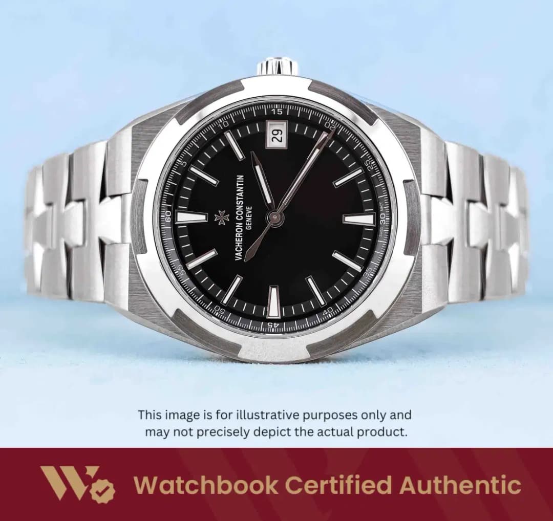 Vacheron Constantin Overseas 4520V/210A-B483 Black