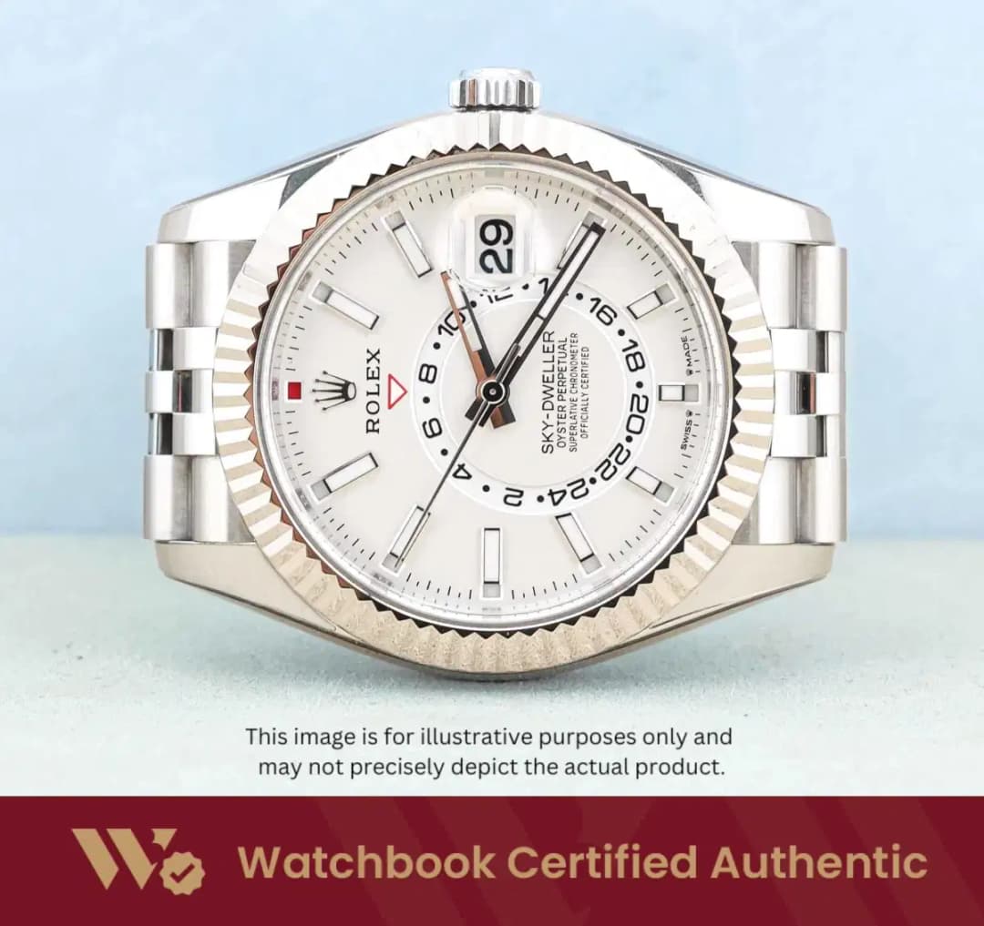 Rolex Sky Dweller 336934 White Jubilee